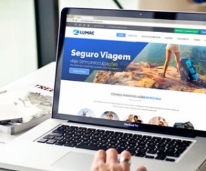 Criação de Identidade Visual e Site para Corretora de Seguros
