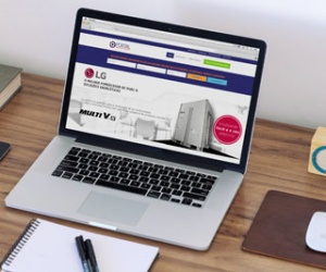 Criação de Identidade Visual e Site para Empresa de Ar Condicionado