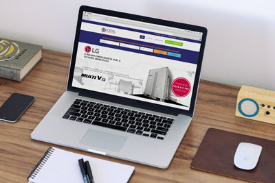 Criação de Identidade Visual e Site para Empresa de Ar Condicionado