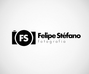 Criação de logotipo Felipe Stéfano Fotografia