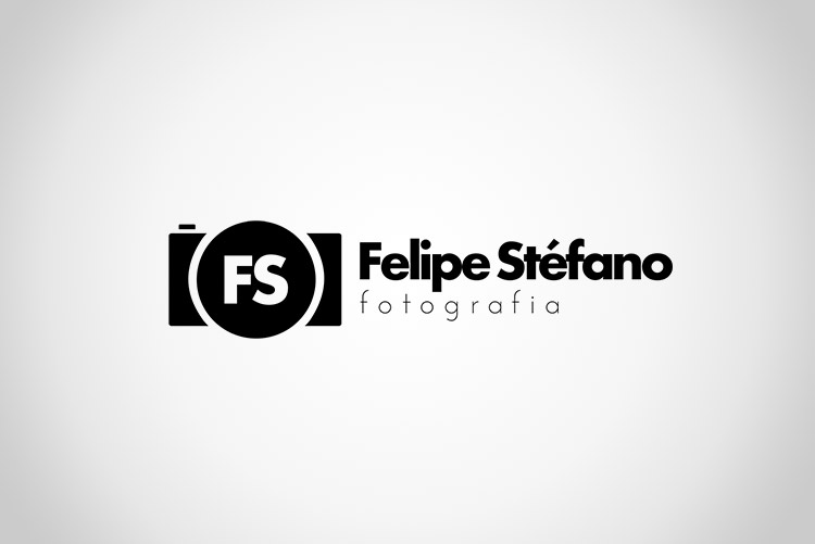 Criação de logotipo Felipe Stéfano Fotografia