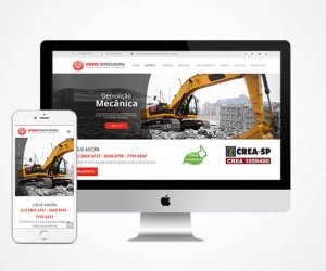 Criação de site Nobre Demolidora
