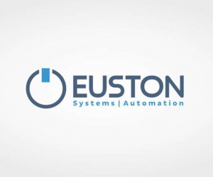 Criação de Logotipo Euston Empresa de Automação