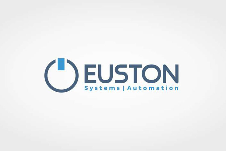Criação de Logotipo Euston Empresa de Automação