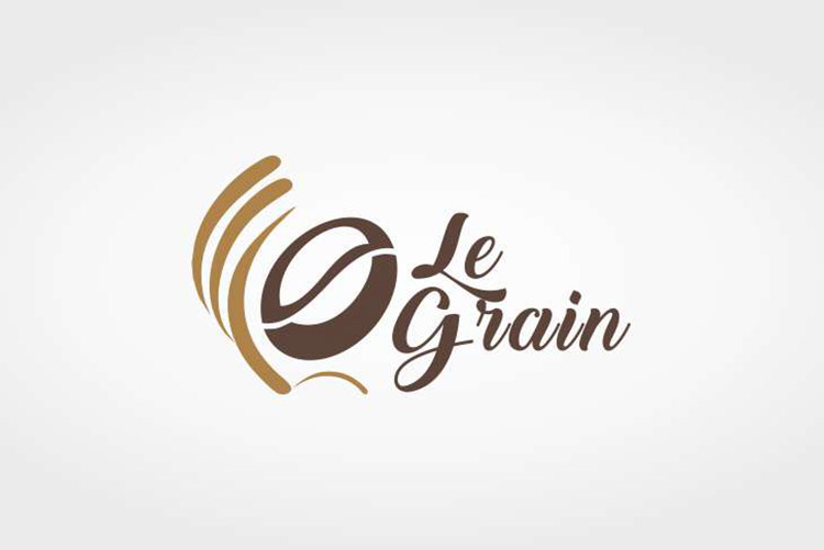 Logotipo para empresa Chololateria Le Grain