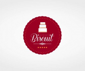 Logotipo para Confeitaria do Biscuit