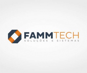 Criacao de logo Fammtech desenvolvimento de sistemas