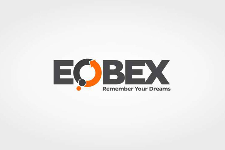 Criação de logo E-commerce Internaticional EOBEX