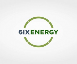 Criação de logotipo Six energy