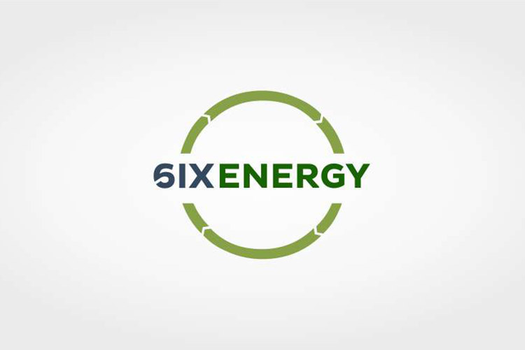 Criação de logotipo Six energy