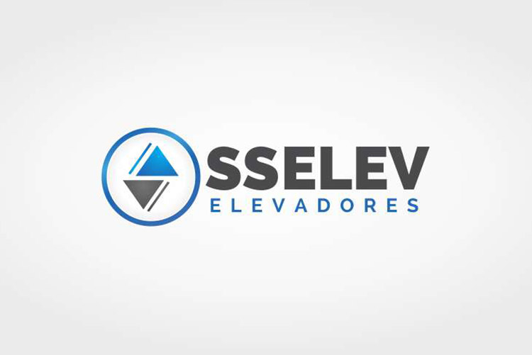 Criação de logotipo SS Elevadores