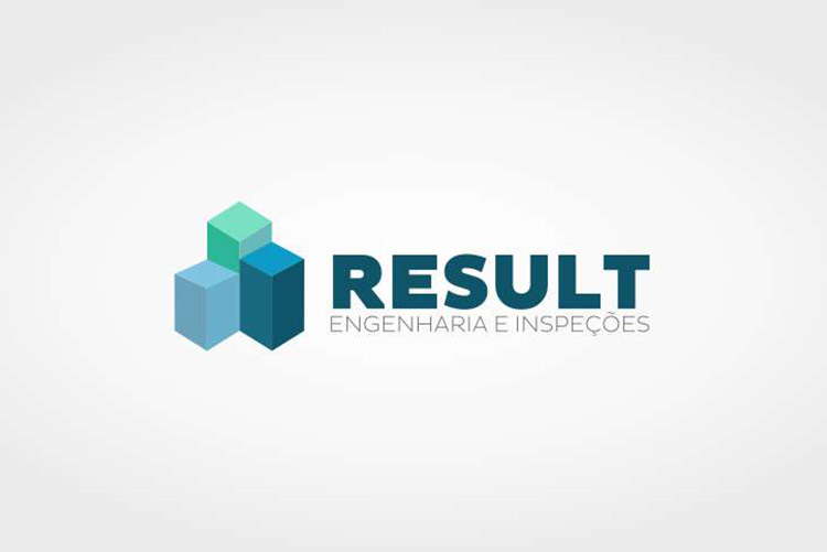 Criação de Logotipo Result Engenharia