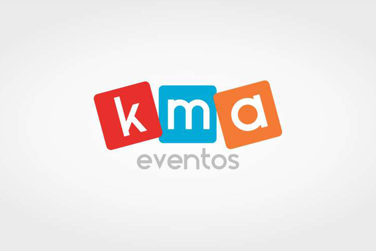Criação de logo KMA Eventos