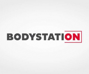 Criação Logotipo Loja Fitness Bodystation
