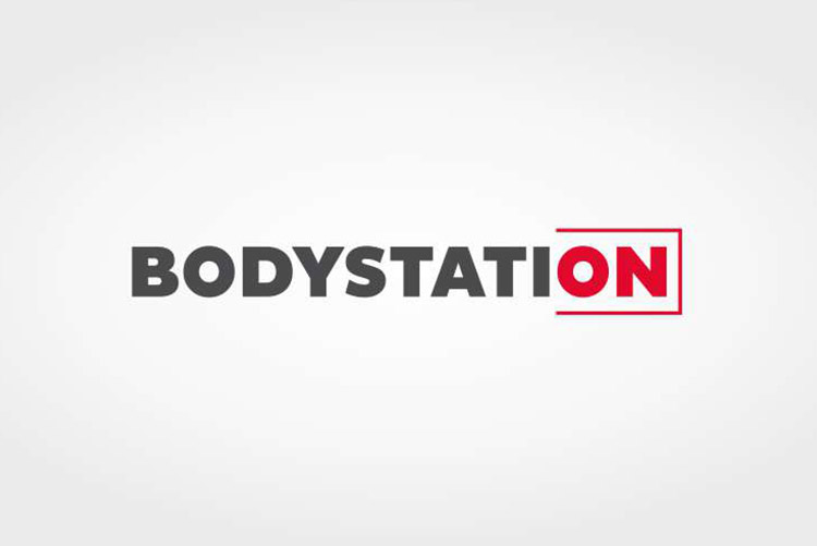 Criação Logotipo Loja Fitness Bodystation