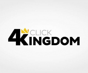 Criação de logotipo Fotógrafo Click 4 Kingdom