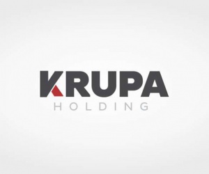 Criação de logotipo Krupa Holding