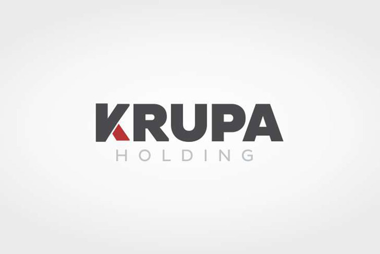 Criação de logotipo Krupa Holding
