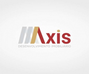 Criação de logotipo Axis Desenvolvimento imobiliário
