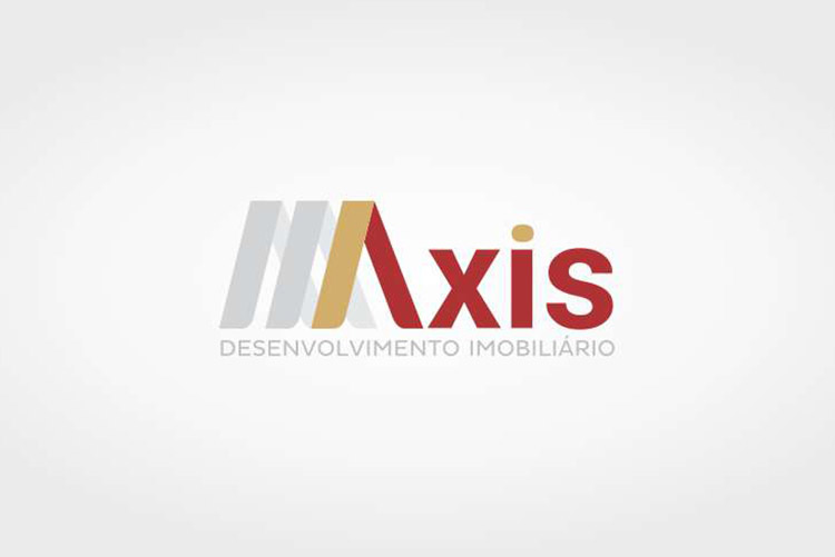 Criação de logotipo Axis Desenvolvimento imobiliário