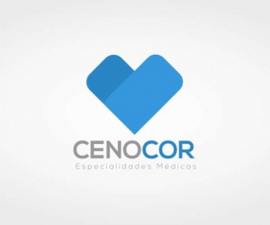 Criação de Logotipo Cardiologista Cenocor
