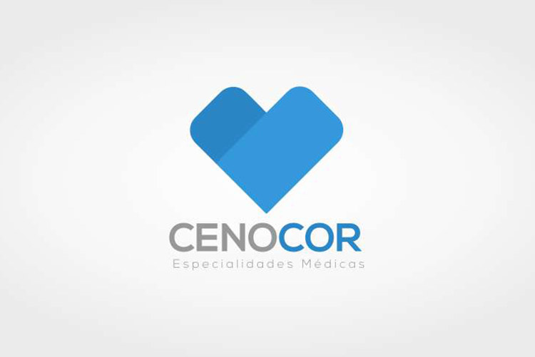 Criação de Logotipo Cardiologista Cenocor