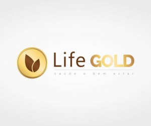Criação de logotipo Life Gold