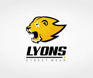 Criação de logo Loja Lyons