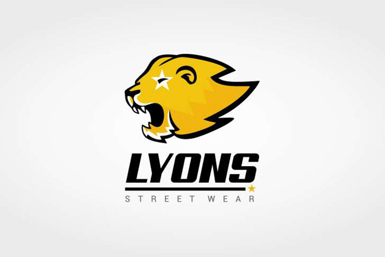 Criação de logo Loja Lyons