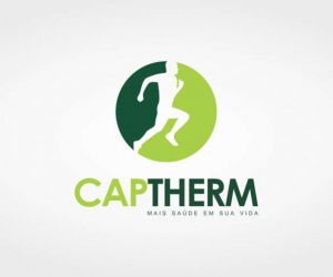 Criação de logotipo Captherm