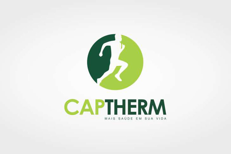 Criação de logotipo Captherm