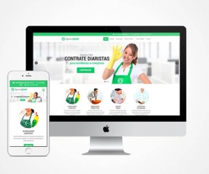 Criação de site responsivo Agência Gentil
