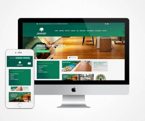 Criação de site responsivo Zanchet Madeiras