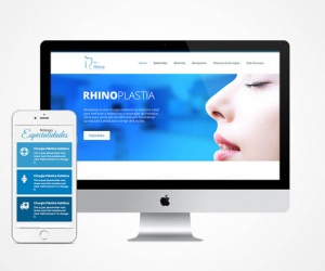 Criação de site responsivo Rhinocenter