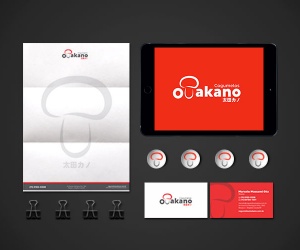 Identidade visual Cogumelo Otakano