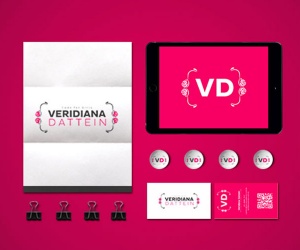 Identidade Visual programadora Veridiana