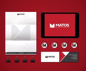 Criação de Identidade Visual Advocacia Matos SA