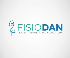 Criação de logo clinica de fisioterapia Fisiodan