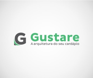 Criação de Logotipo Restaurante Gustare