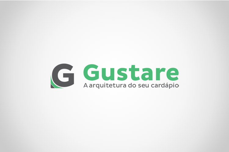 Criação de Logotipo Restaurante Gustare