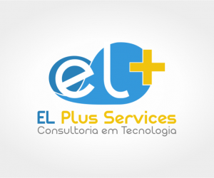 Criação de logo EL Plus Service