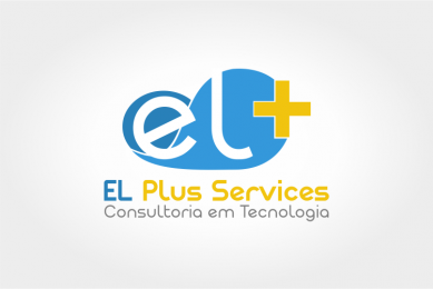 Criação de logo EL Plus Service