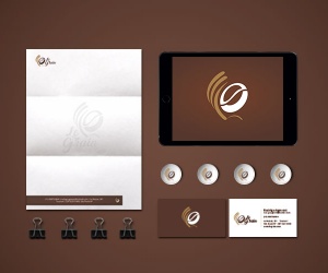 Criação de identidade visual Le Grain