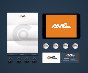 Criação de identidade visual AMC auto molas clara