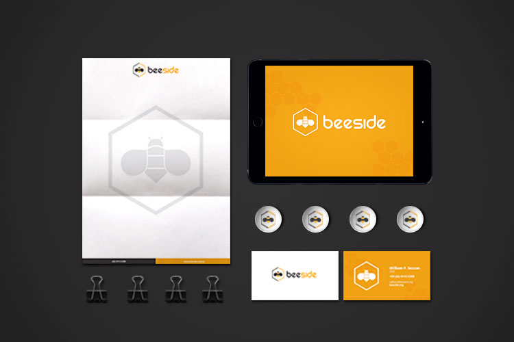 Identidade Visual Beeside