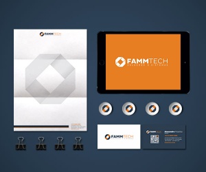 Identidade visual Fammtech