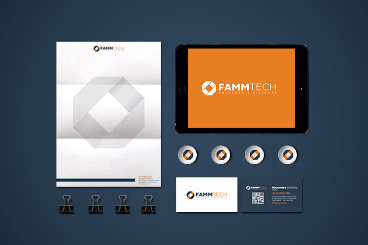 Identidade visual Fammtech