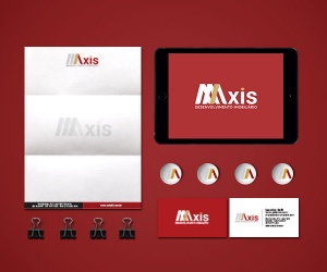 identidade visual axis