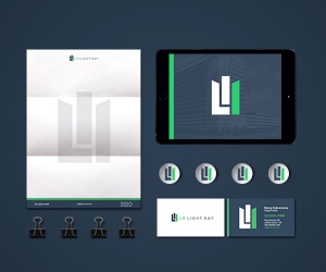 Identidade Visual Light Ray