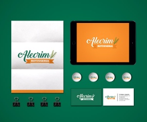 Identidade Visual Rotisseria Alecrim